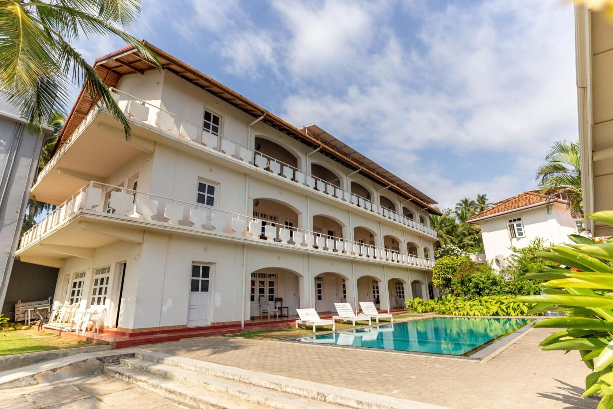 Shangrela Beach Resort By Ark Ambalangoda  Exterior foto
