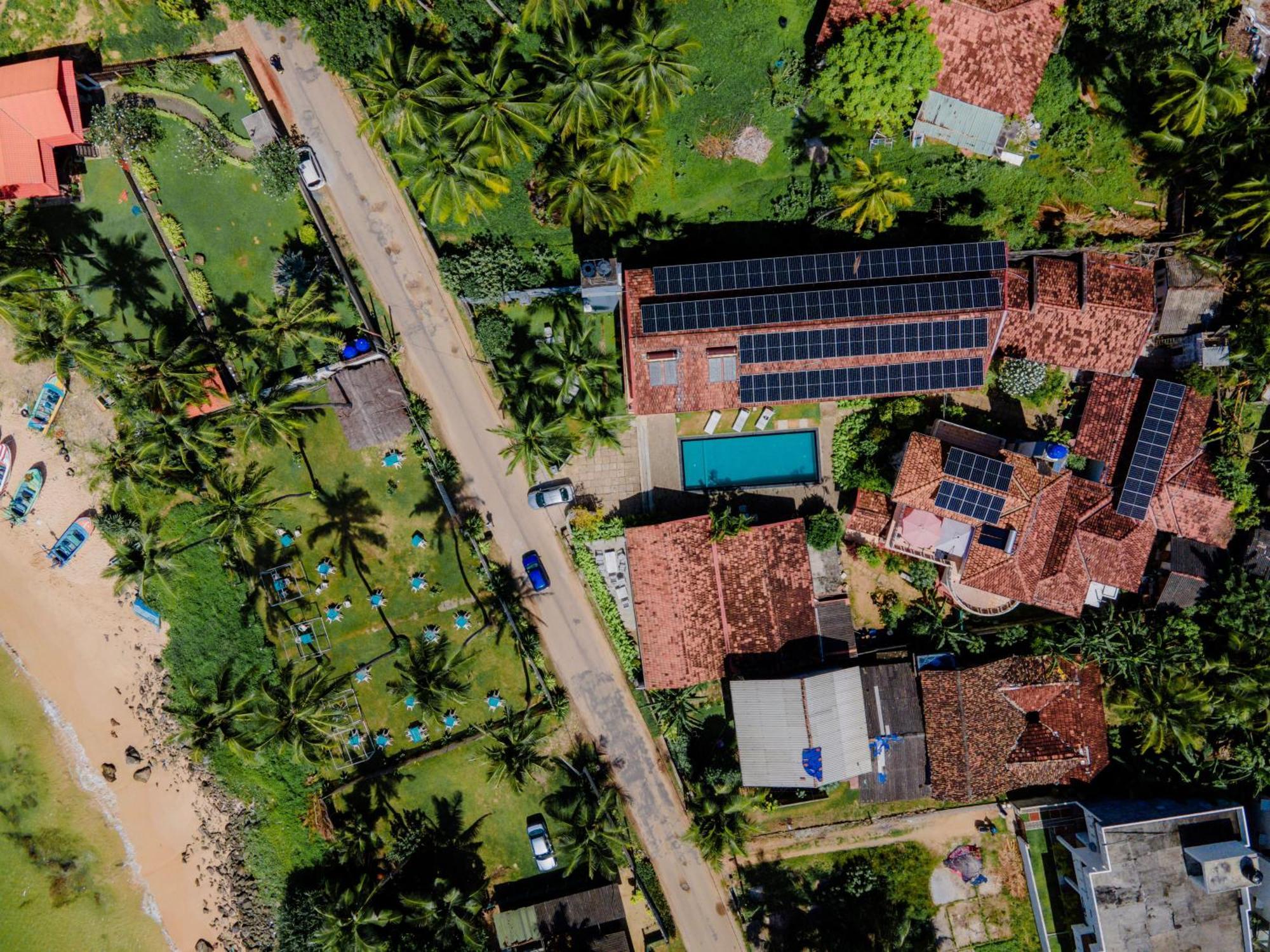 Shangrela Beach Resort By Ark Ambalangoda  Exterior foto